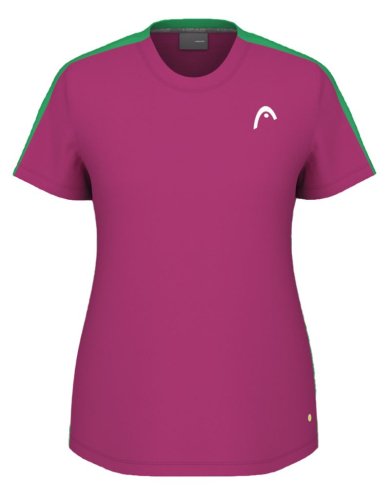 Head Tie-Break T-Shirt - vivid pink
