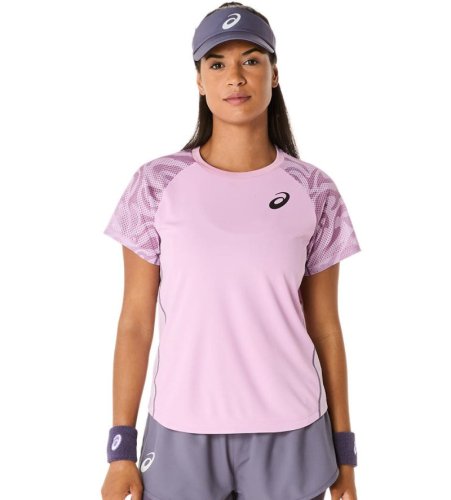 Asics Match Game Short Sleeve - light ube
