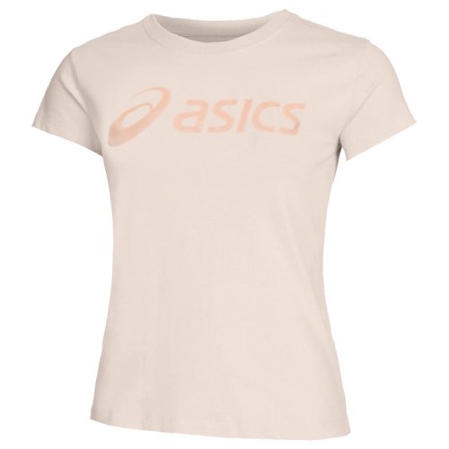 Asics Big Logo Tee - rose dust/pale apricot