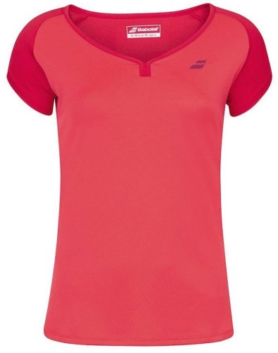 Babolat Play Cap Sleeve Top Women - tomato red
