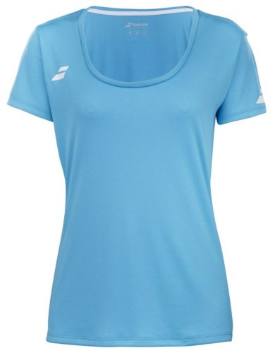 Babolat Play Cap Sleeve Top Women - cyan blue