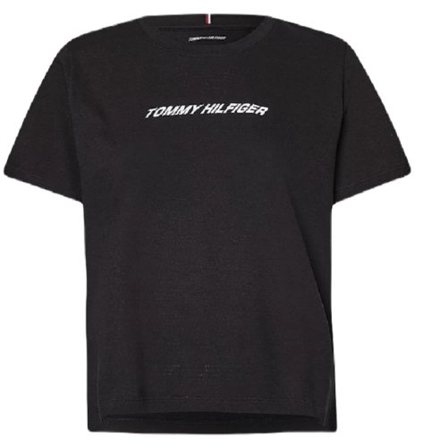 Tommy hilfiger Performance Mesh Tee - black