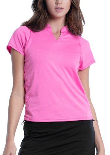 Lucky in love Prep It Up Ruche Me Along Short Sleeve - taffy