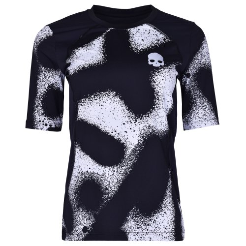 Hydrogen Spray Mesh Second Skin - white/black