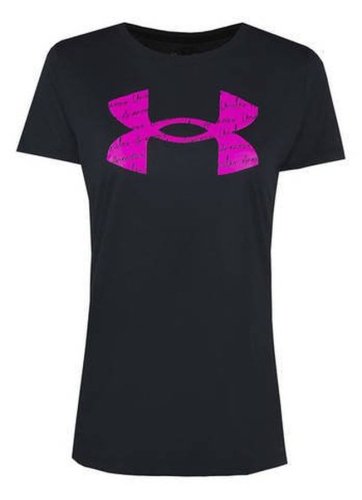 Under armour Tech Solid BL SSC - black