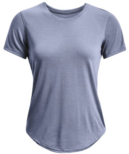 Under armour Streaker Run Short Sleeve - aurora purple/reflective