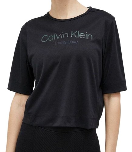 Calvin klein WO SS T-shirt (Boxy) - black beauty