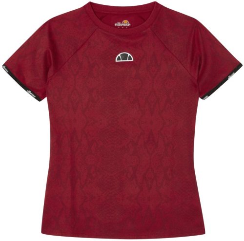 Ellesse T-shirt Shae Tee W - dark red