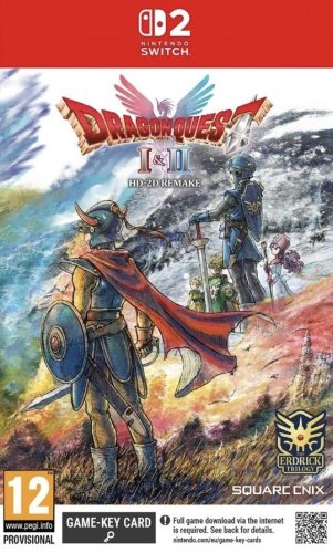 Square enix Dragon Quest I & II HD-2D Remake (Switch 2)