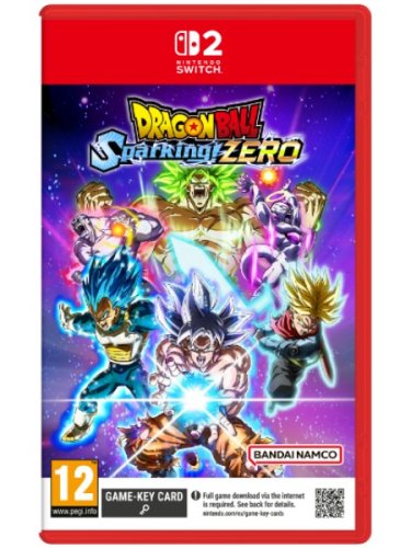 Bandai namco entertainment DRAGON BALL: Sparking! ZERO (Switch 2)