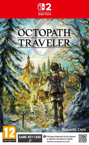 Square enix Octopath Traveler 0 (Switch 2)