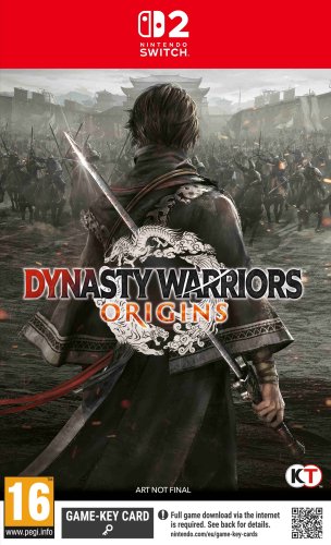 Koei tecmo games Dynasty Warriors: Origins
