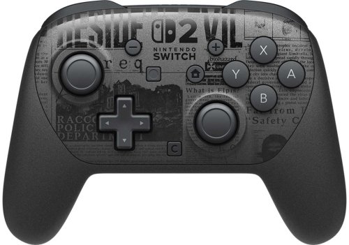 Nintendo Switch 2 Pro Wireless Controller Resident Evil Requiem Edition