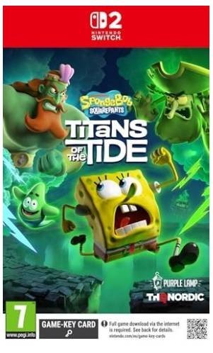 Thq nordic gmbh Spongebob Titans of the Tide (Switch 2)