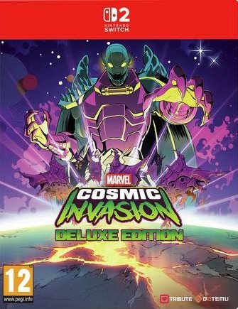 Atari inc. Marvel Cosmic Invasion Deluxe Edition (Switch 2)