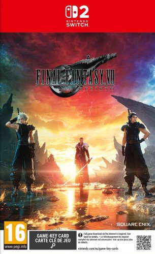 Square enix Final Fantasy VII Rebirth (Switch 2)
