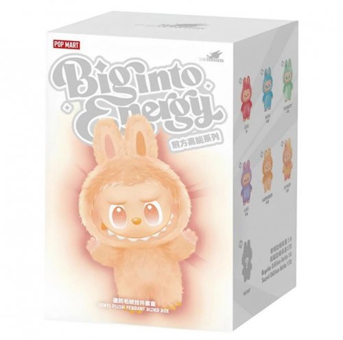 Pop mart - Labubu Big Into Energy Series Vinyl Plush Pendant Blind Box