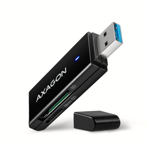 Axagon CARD READER USB3.2/SD/MICROSD CRE-S2N