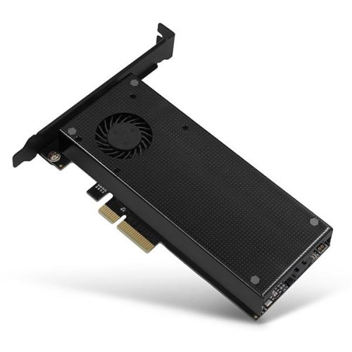 Axagon SSD ACC ADAPTER NVME/SATA/M.2/PCIE SP&amp;LP PCEM2-DC