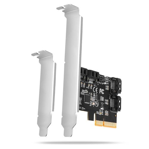 Axagon SSD ACC I/O CONTROLLER PCIE/SATA 6G PCES-SA4X4