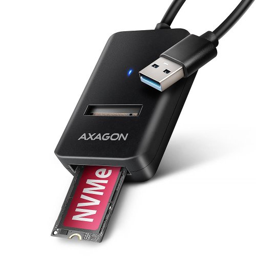 Axagon SSD ACC ADAPTER USB3.2/M.2/10GBPS 0.1M ADM2-AM