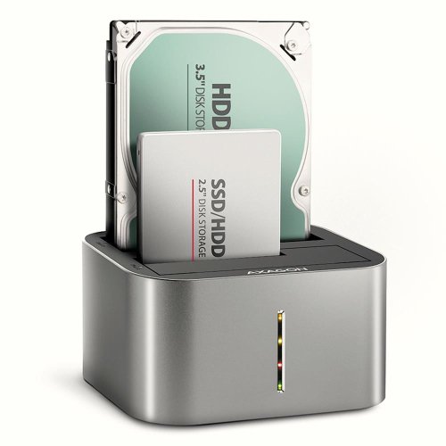 Axagon SSD ACC DOCK STATION USB-C/2.5"/3.5" SATA ADSA-DC
