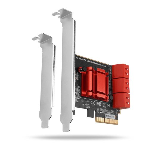 Axagon SSD ACC I/O CONTROLLER PCIE/6XSATA 6G PCES-SA6