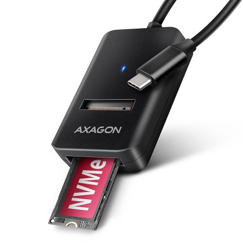 Axagon SSD ACC ADAPTER USB-C/M.2/10GBPS 0.1M ADM2-CM