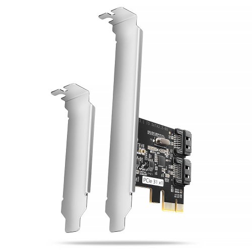 Axagon SSD ACC I/O CONTROLLER PCIE/2XSATA 6G PCES-SJ2