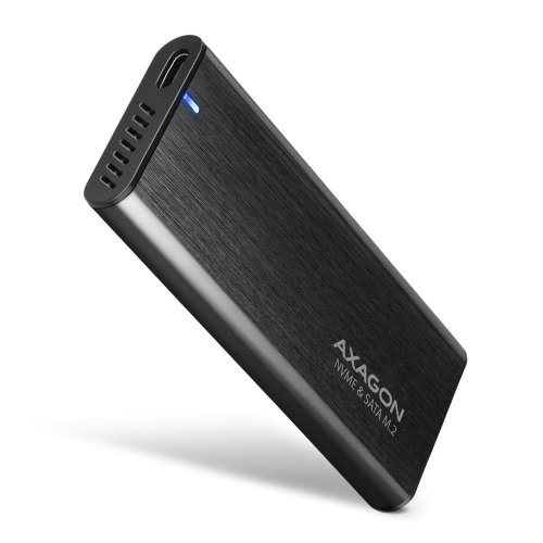 Axagon SSD ACC ENCLOSURE M.2 NVME/SATA USB-C EEM2-SB2