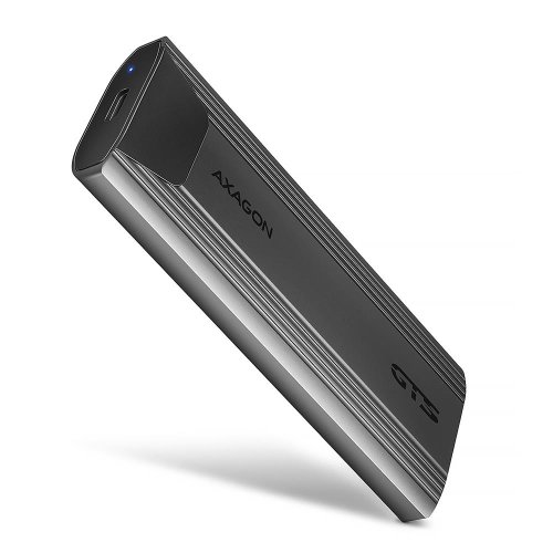 Axagon SSD ACC ENCLOSURE M.2 NVME/SATA USB-C EEM2-GTS2