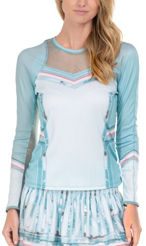 Lucky in love Can't Find Me Love Long Sleeve - eucalyptus