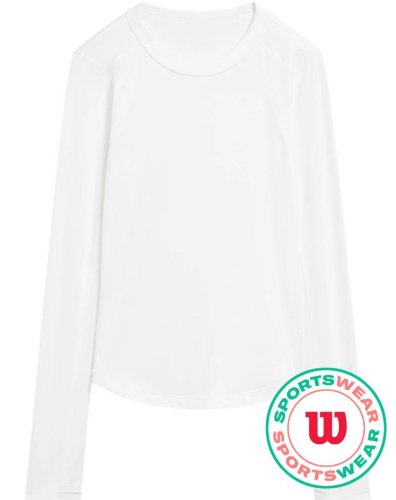 Wilson All Day Long Sleeve - bright white
