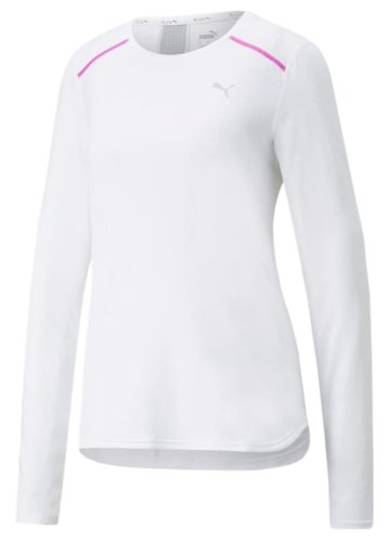 Run Cloudspun Marathon Long Sleeve - puma white