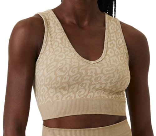 Bj&ouml;rn borg Sthlm Seamless Light Crop Top - print