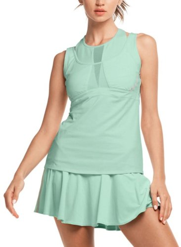 Lucky in love Avant Garde 1.0 Architect Bralette Tank - sage