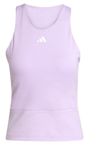 Adidas Climacool Mid-Length Y-Tank - powder plum