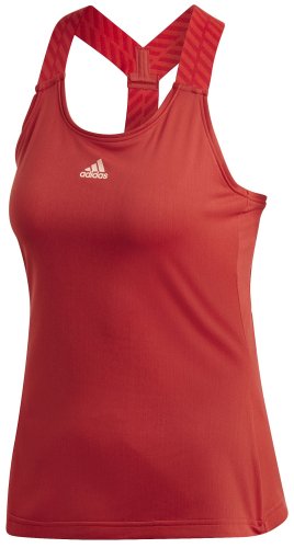 Adidas W Y-Tank - legacy red/haze coral