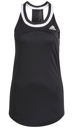 Adidas Club Tank W - black/white