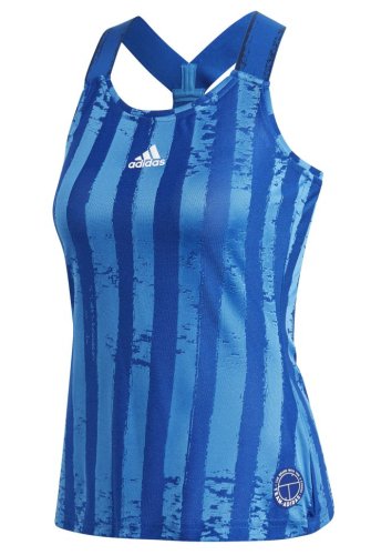 Adidas Y-Tank ENG W - royal blue/white