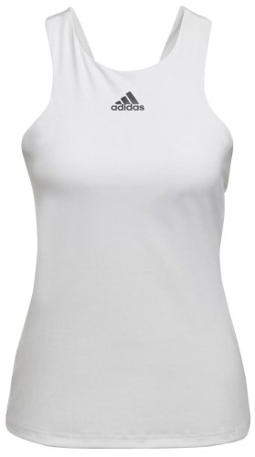 Adidas Tennis Y-Tank Top W - white