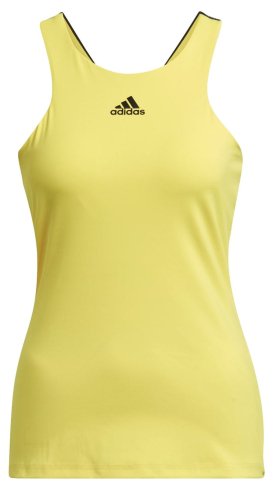 Adidas Y-Tank W - beam yellow/black