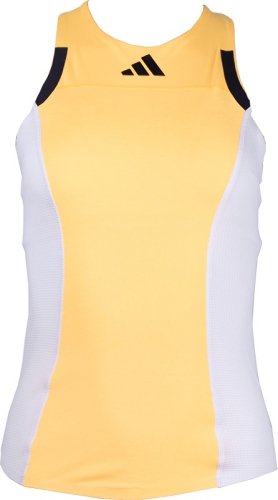 Adidas Heat.Rdy Pro Tank - white/orange