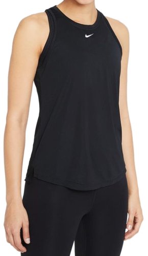 Nike Dri-Fit One Tank W - black/white
