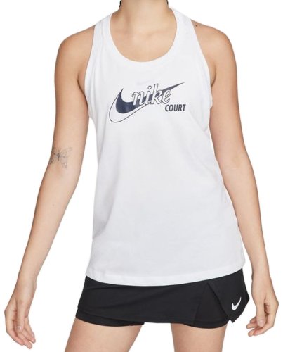 Nike Court Dri-Fit Tank W - white