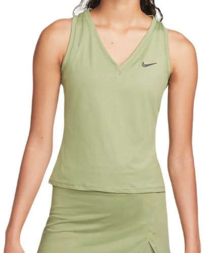 Nike Court Dri-Fit Victory Tank - alligator/black