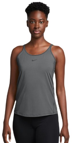 Nike One Classic Dri-Fit Tank - iron grey/black