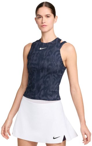Nike Court Dri-Fit Slam RG Tank Top - obsidian/white