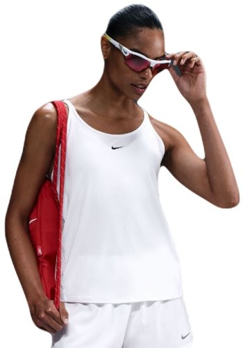 Nike One Classic Dri-Fit Tank - white/black