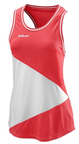 Wilson Team II Tank W - fiery coral